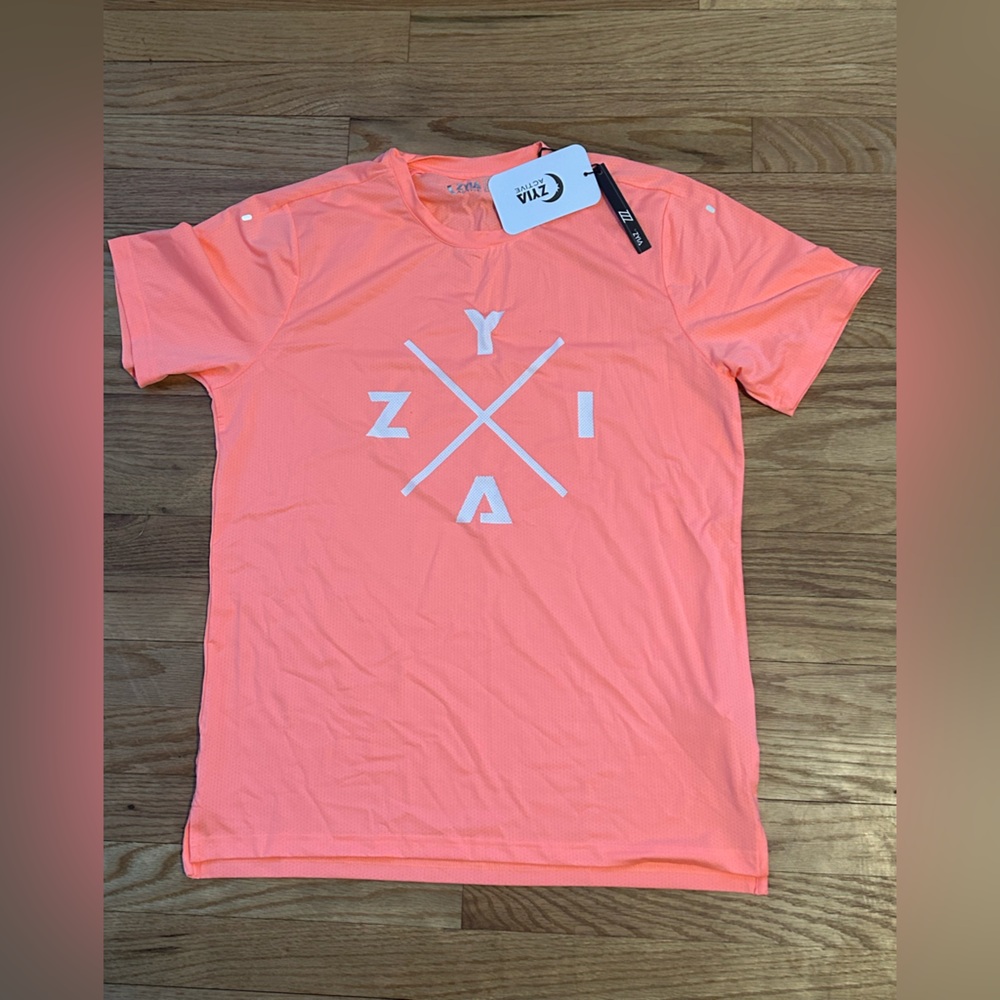 Zyia Men’s Tangerine Zyia X Jersey T